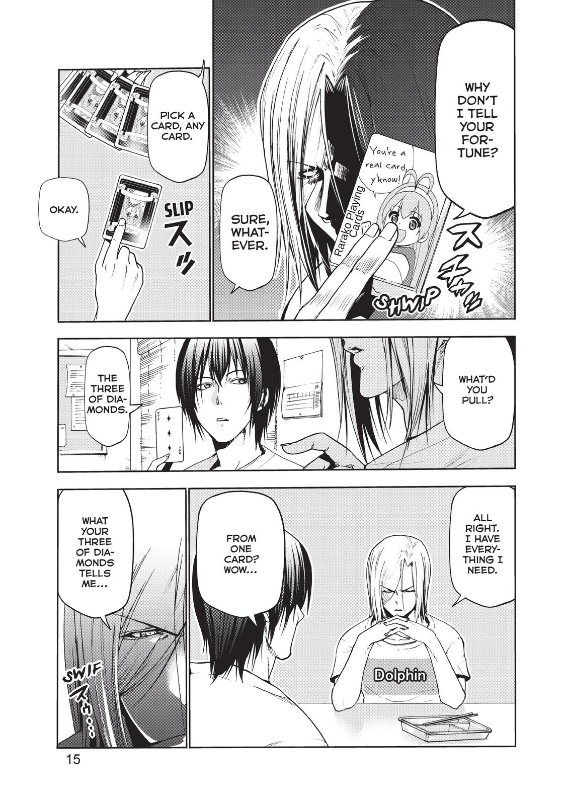 Grand Blue, Chapter 54 image 17